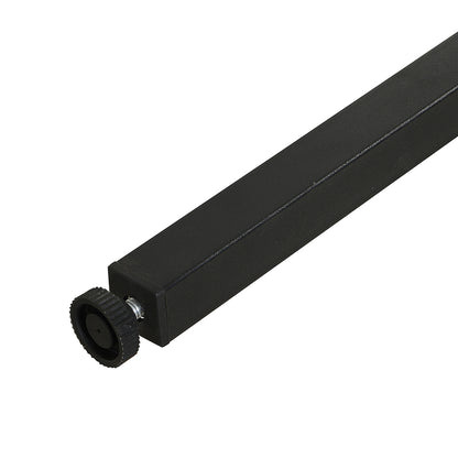 King Bed Frame Industrial Storage 220x183x105cm