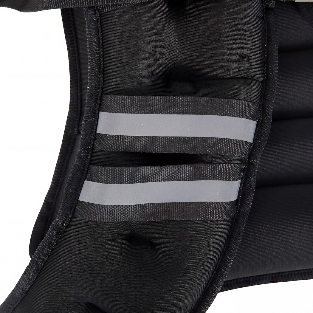 Centra 5.5kg Weighted Vest Adjustable Workout Weight Jacket Exercise Training