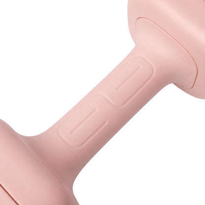 Adjustable Dumbbells Set Pink 32x10x10cm