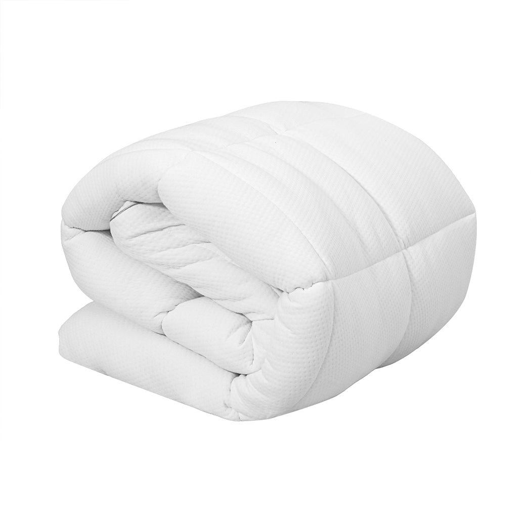Contemporary Pillowtop Mattress Topper thickness 5cm  Premium