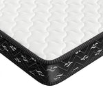 Elegant Spring Mattress Bed Pocket Tight Single  High Back Support