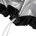 Luxury Outdoor Furniture Cover Garden Black Barrier  Sleek Modern