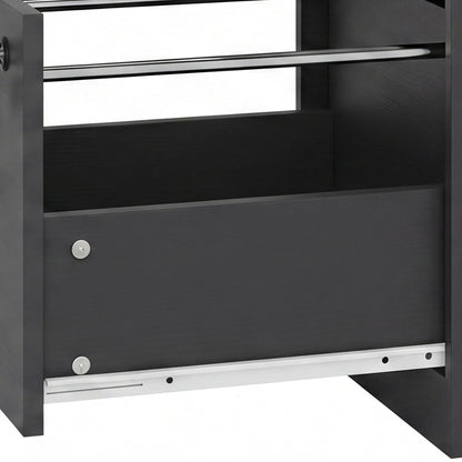 Levede File Cabinet 3 Lockable Drawers Modern Document Organiser Home Office