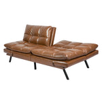 Minimalist Sofa Bed Futon Recliner Lounge  Sleek Modern Look