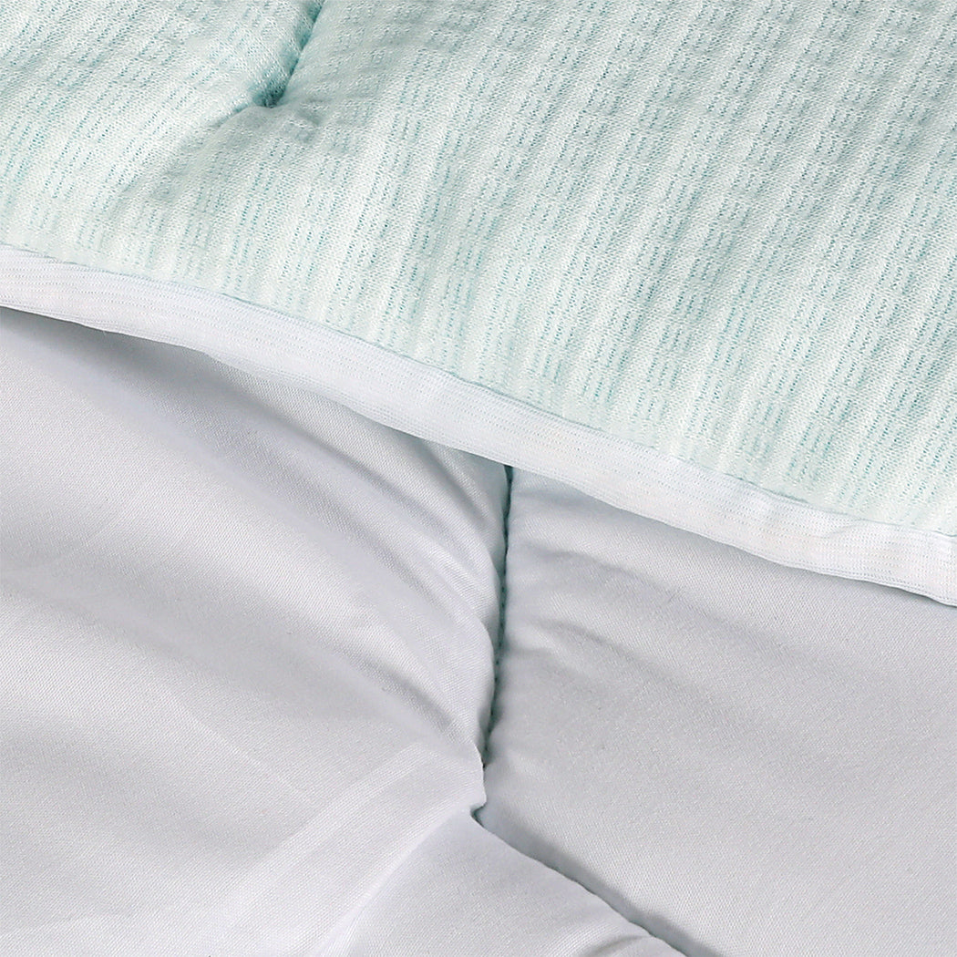 Memory Foam Mattress Topper King Size 203x183x3cm