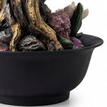 Tabletop Water Fountain LED Colour Changing Bird | HomeAndLiving