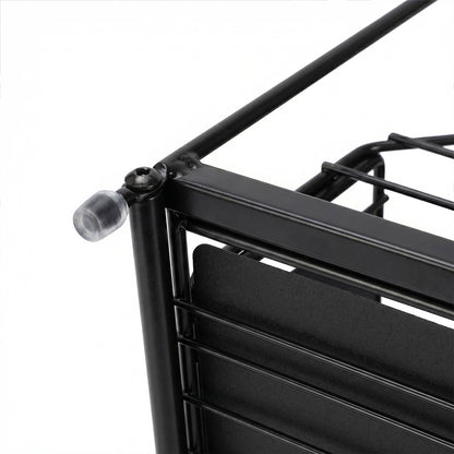Pull Out Cabinet Organiser 2 Tier Kitchen | HomeAndLiving - 6