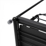 Pull Out Cabinet Organiser 2 Tier Kitchen | HomeAndLiving