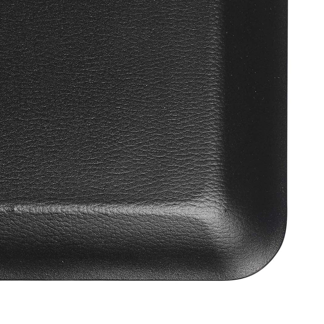 Ergonomic Anti Fatigue Mat Standing Desk 50x80cm Black Medium