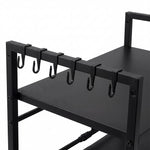 3 Tier Microwave Shelf Adjustable Kitchen Rack | HomeAndLivi