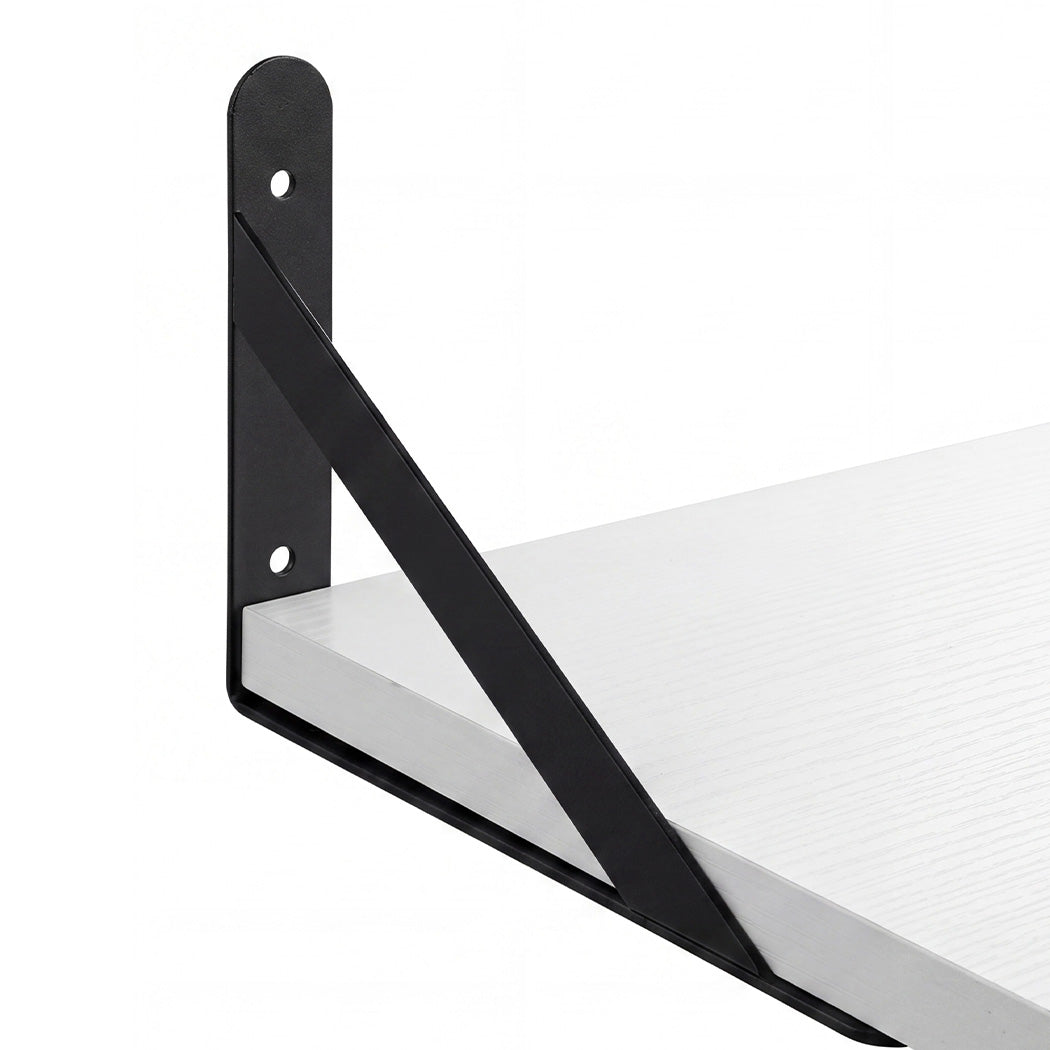 Floating Wall Shelves 2pc Deep Mounted | HomeAndLiving - 6