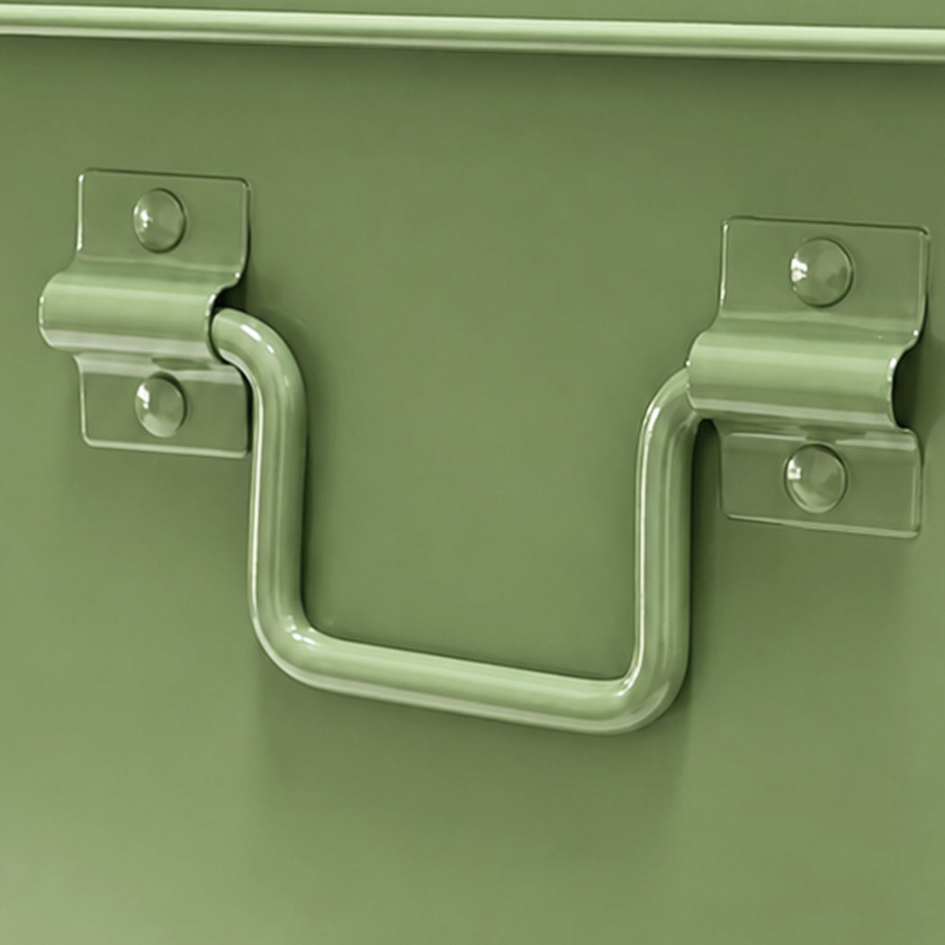 Seed Storage Box 4 Compartment Green 33x18x13.5cm