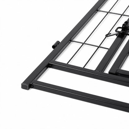 Metal Dog Playpen Foldable 56x60cm