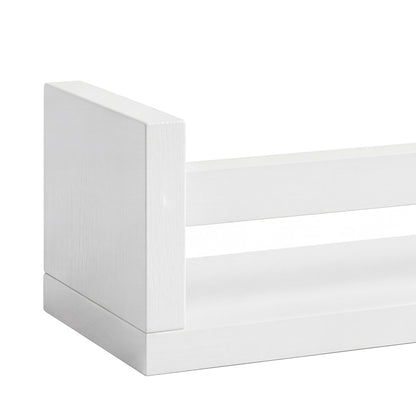 Kids Floating Wall Shelves Pine Wood 3 Pack | HomeAndLiving - 6