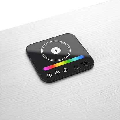 Smart Bedside Table With Charging 45x40x60cm