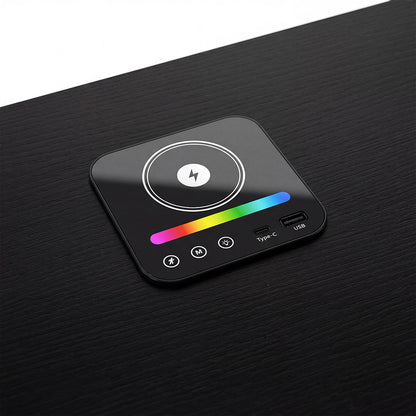 Smart Bedside Table Charging Station 45x40x60cm