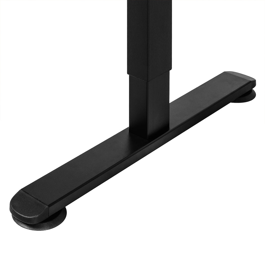 Ergonomic Motorised Standing Desk Height 120cm Natural 800x 1.5MM