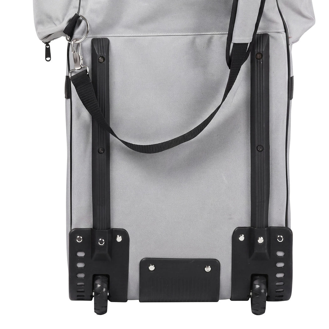Golf Travel Bag Padded Wheels 38x35x138cm