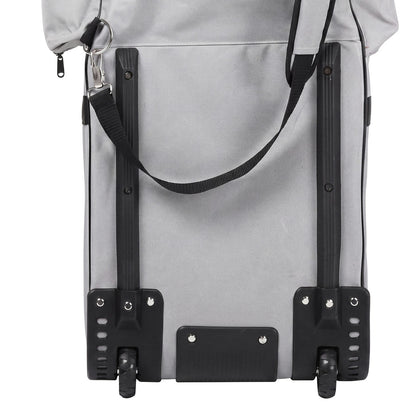 Golf Travel Bag Padded Wheels 38x35x138cm