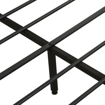 Double Bed Frame Storage Drawer 208x140x101cm