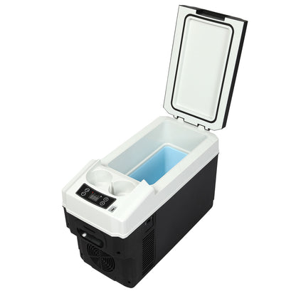 Portable Car Fridge Cooler 48x21x33cm