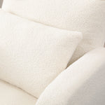 Stylish Rocking Chair Ottoman Footrest With Side Pocket  Comfortable