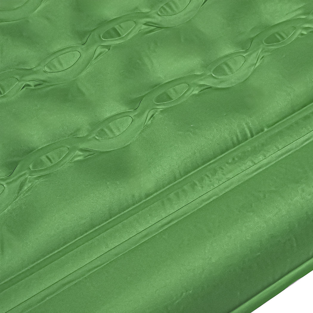 Camping Mattress Double Self Inflating 195x132x12cm