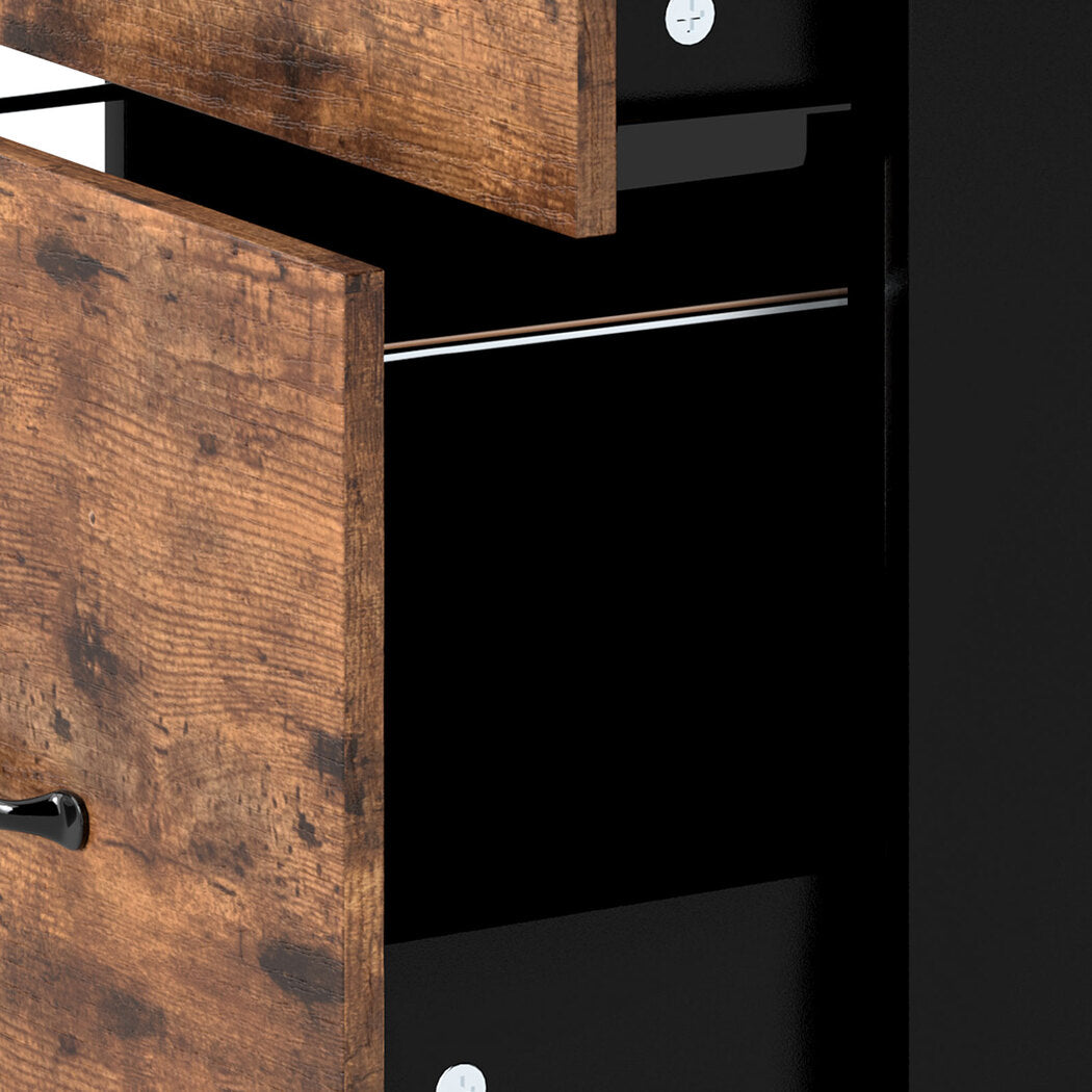 Mobile Filing Cabinet Storage 41x40x68cm