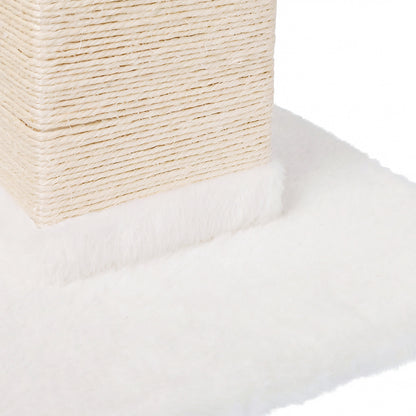 Cat Scratching Post Tall Sisal 40x36cm