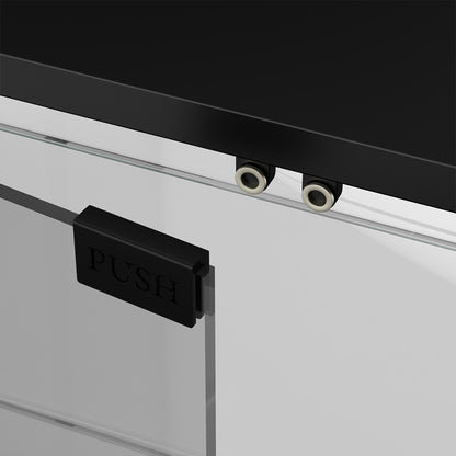 Premium Glass Display Cabinet Steel 4 Tier 160cm  Space-Saving Design