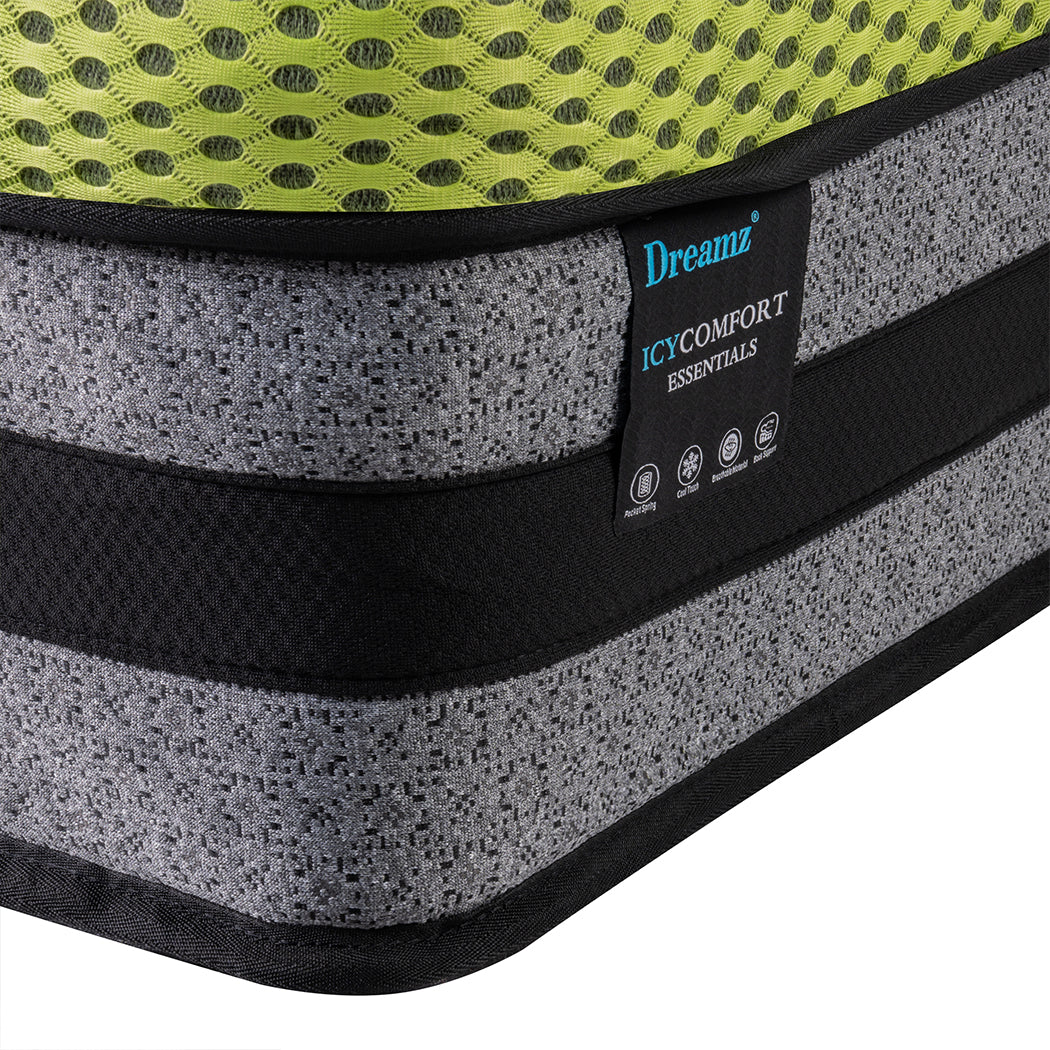 Cozy King Cooling Mattress Pocket  Adjustable Height Classic