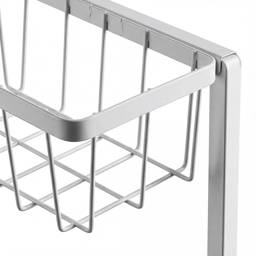 Under Sink Storage Rack 2-Tier Cabinet Organiser | HomeAndLi - 6