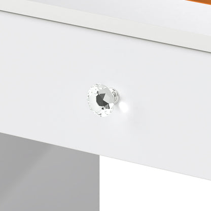 Vanity Table LED Mirror Set 100x40x140cm