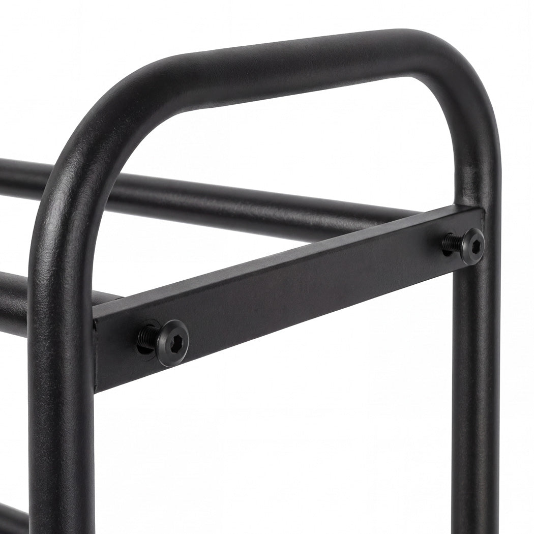 Expandable Metal Shoe Rack Shelf 83x22x43cm