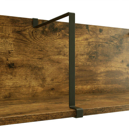 Vinyl Record Storage Rack Shelf Display | HomeAndLiving - 6