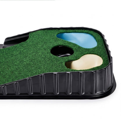 Golf Putting Mat Auto Return Green 270x37.5x10cm