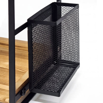 Levede 2 Tier Countertop Organiser Classic Storage Rack Shelf Bathroom Kitchen