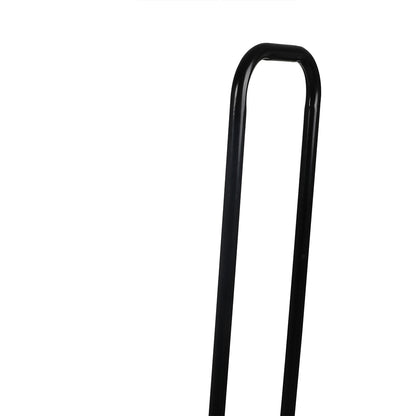 Firewood Rack Steel Holder 123x33x126cm