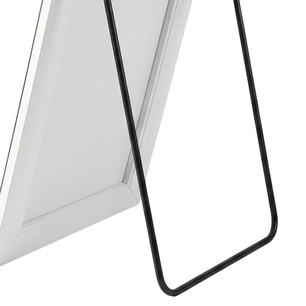 165cm Arched LED Full Length Mirror Floor Stand | HomeAndLiving