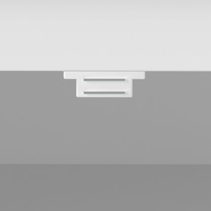 Shoe Cabinet White Storage 78x37x85.5cm