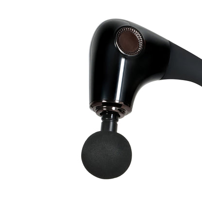Massage Gun Extended Handle Black 35x19cm