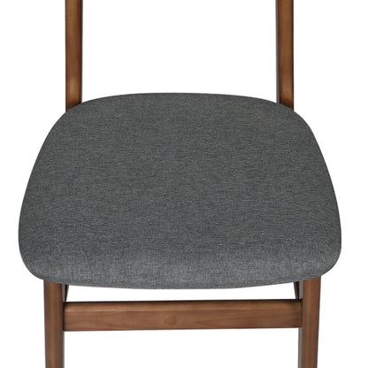 Premium 2xDining Chairs Kitchen Chair Brown 2Pack  Easy Assembly