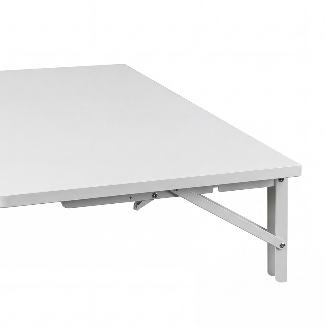 Wall Mounted Folding Table Floating Desk | HomeAndLiving - 6