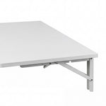 Wall Mounted Folding Table Floating Desk | HomeAndLiving