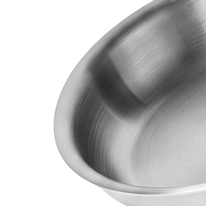 Stainless Steel Frying Pan Set Tri Ply 49x28x6cm
