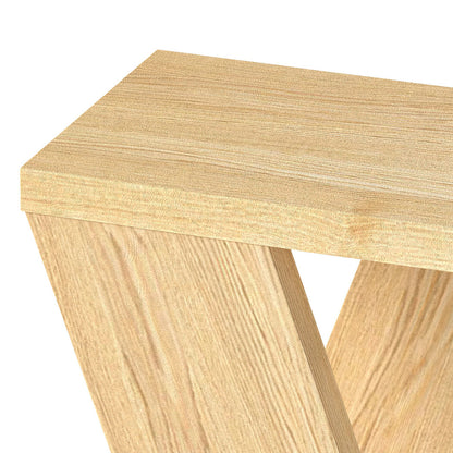 Slim Side Table Storage 60x22x56.5cm