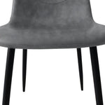 Elegant 8x Dining Chairs Kitchen Eames  Easy Assembly Classic