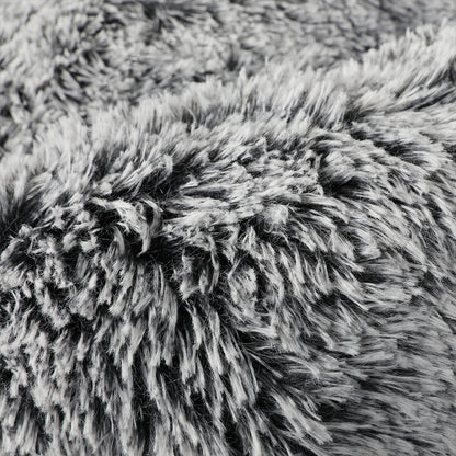 Dog Bed Memory Foam Charcoal Large 70x70x26cm