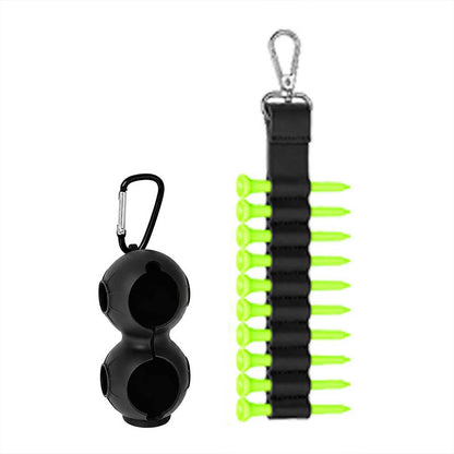 Golf Essentials Kit Black 57x40cm