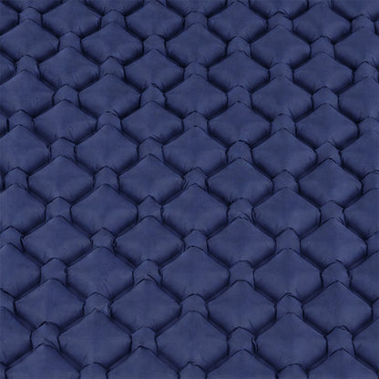 Camping Mattress Double Wide Blue 195x125x12.5cm